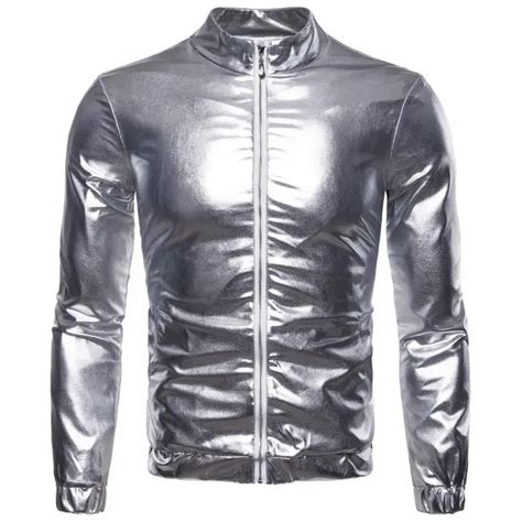 cooling fabric metallic jacket under $150|metallic coats for men.